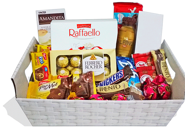 Box de Chocolates Finos DC36