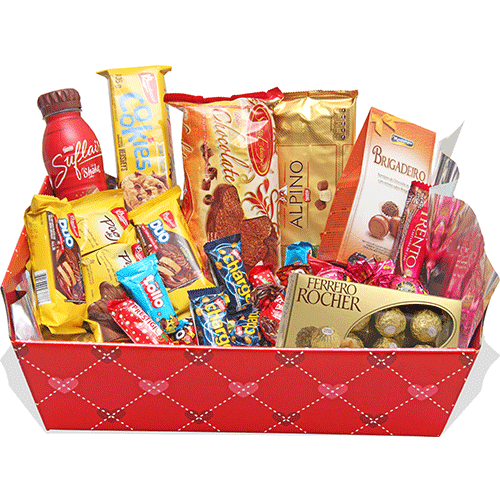 Box Chocolates<br>
Código: dc13