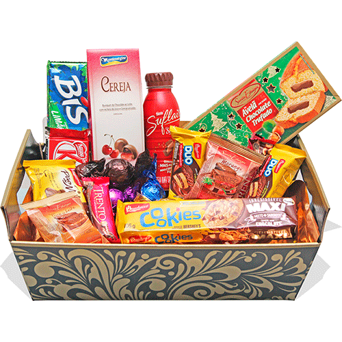 Box Chocolates<br>
Código: dc16