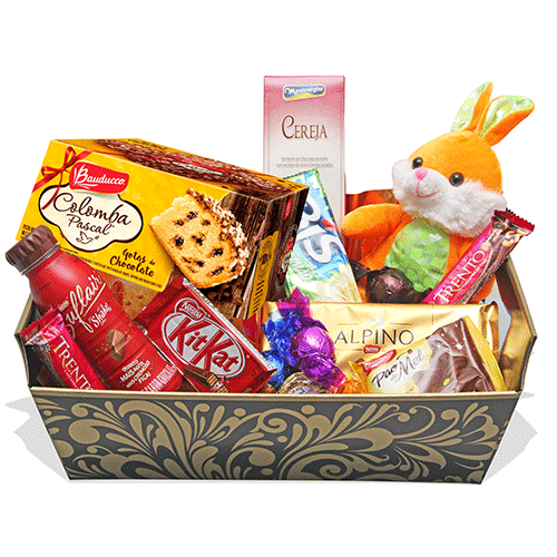 Box Páscoa Chocolates e Pelúcia<br>
Código: dc17