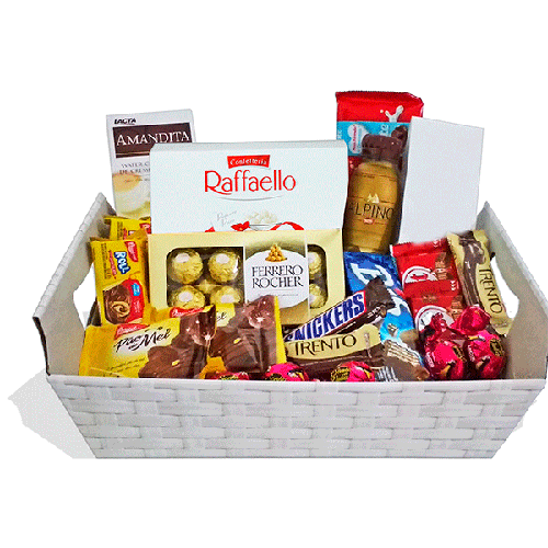 Box de Chocolates Finos<br>
Código: dc36