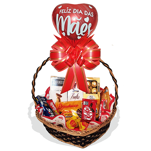 Cesta Chocolates<br>
Código: dc73