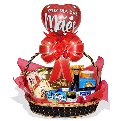 Cesta Café da Manhã<br>
Código: dc74